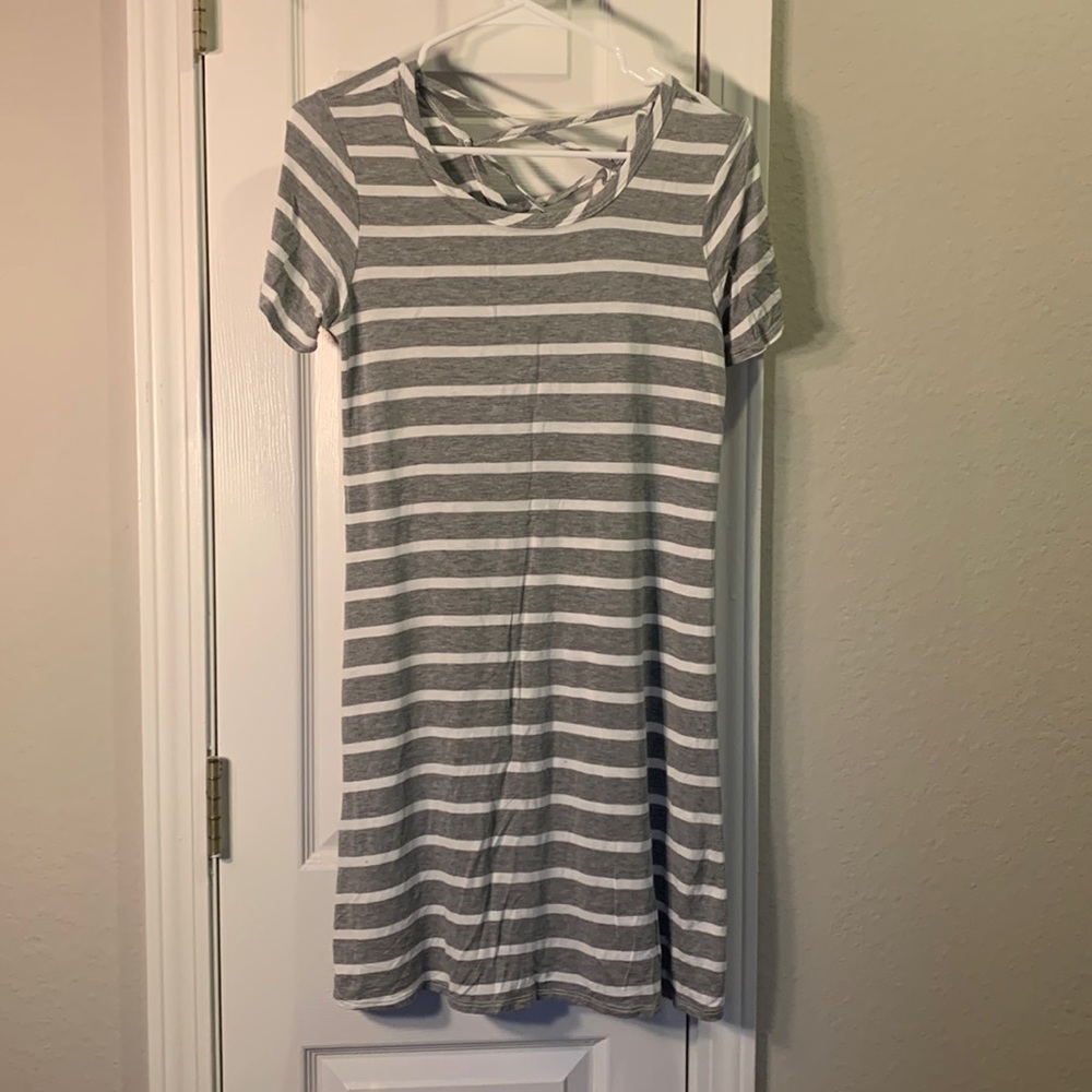 Striped Dress